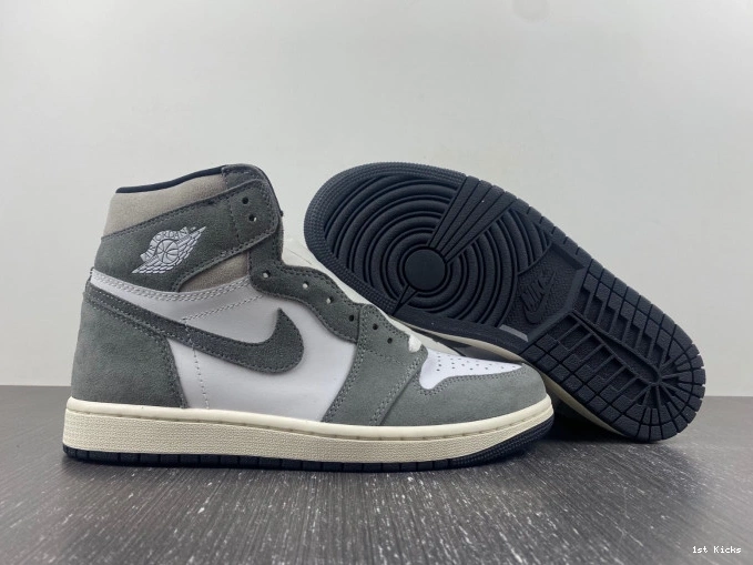 1st Kicks Shoes Black Jordan High 1 DZ5485-051 Retro OG Washed 0729